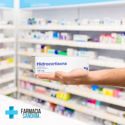 Hidrocortisona 100mg Caja con 50 Ampolletas con 2ml PiSA