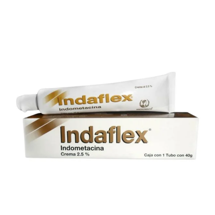 Indometacina Indaflex Crema 2.5% Tubo con 40g