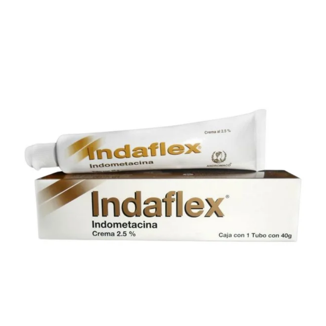 Indometacina Indaflex Crema 2.5% Tubo con 40g