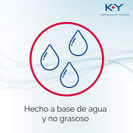 K-Y Gel Lubricante Intimo Caja con Tubo de 100 g