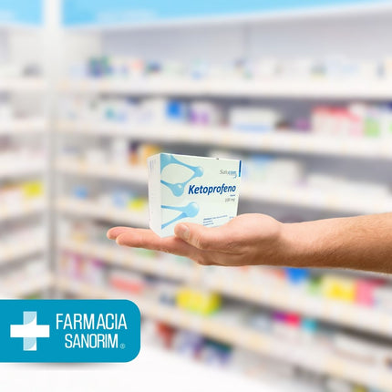 Ketoprofeno 100 mg Caja con 15 Cápsulas Salucom