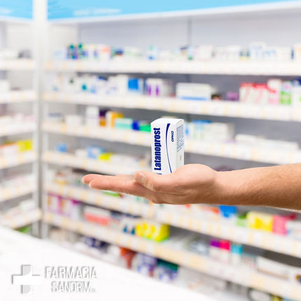 Latanoprost Opko® 0.05 mg / ml Frasco con 3 ml Oftálmico