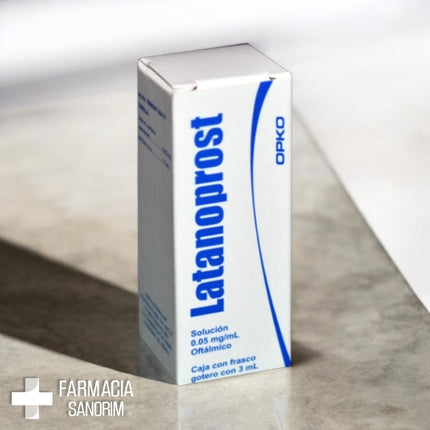 Latanoprost Opko® 0.05 mg / ml Frasco con 3 ml Oftálmico
