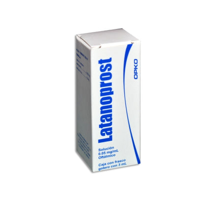 Latanoprost Opko® 0.05 mg / ml Frasco con 3 ml Oftálmico
