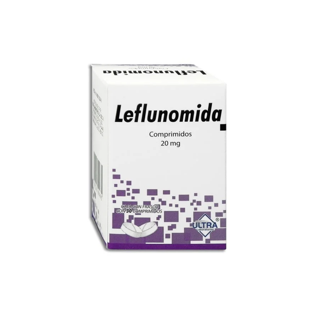 Leflunomida 20 mg 30 Comprimidos Ultra