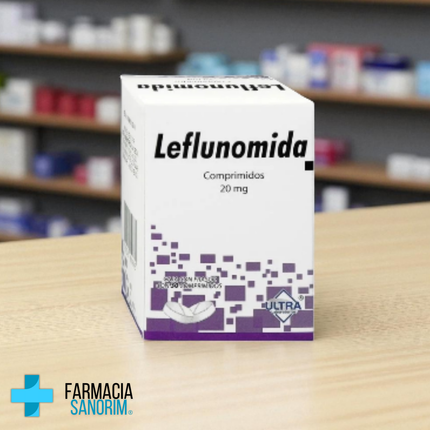 Leflunomida 20 mg 30 Comprimidos Ultra