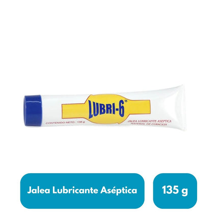 Lubri-6 Jalea Lubricante Tubo con 135 g Altamirano