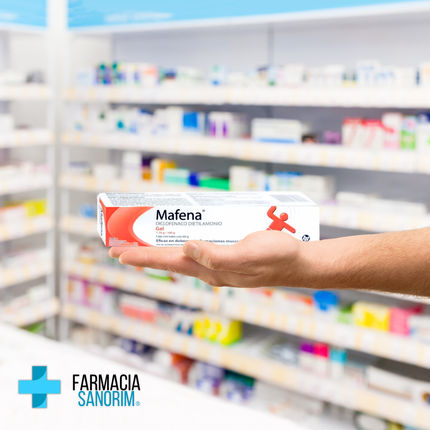 Mafena Diclofenaco Caja con Tubo con  Gel 60 g