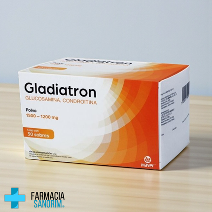 Glucosamina/Condroitina 1500 mg/1200 mg 30 Sobres Maver