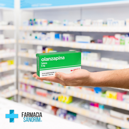 Olanzapina 5 Mg 14 Tabletas Amsa