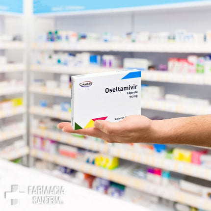Oseltamivir 75 Mg Caja Con 10 Cápsulas Camber Pharma