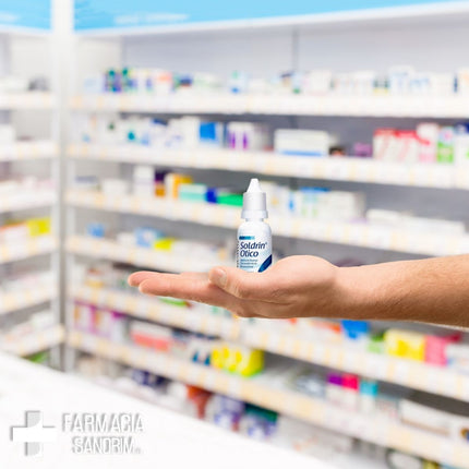 Hidrocortisona, Cloranfenicol y Benzocaína Frasco Gotero con 10 ml