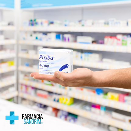 Pixiba (Parecoxib)40mg Caja con 2 Frascos Inyectable Pisa