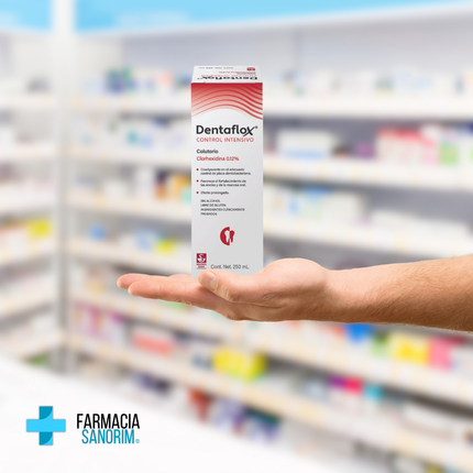 Dentaflox (Clorhexidina 0.12%) Control Intensivo Fco 250ml