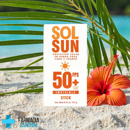 Sol Sun Protector Solar Stick 50FPS 13.2 g Belabel