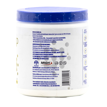 Euren AP Suplemento Alimenticio de Proteína y Fibra Sabor Vainilla 525 g – RAAM Laboratorios