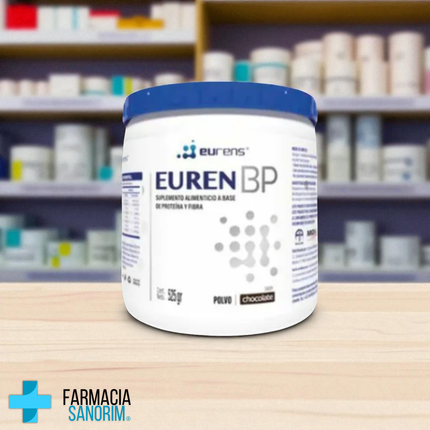 Euren BP Suplemento Alimenticio a base de Proteína y Fibra 525gr Sabor Chocolate RAAM