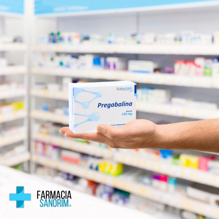 Pregabalina 150mg Caja Con 28 Cápsulas Salucom PiSA
