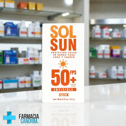 Sol Sun Protector Solar Stick 50FPS 13.2 g Belabel