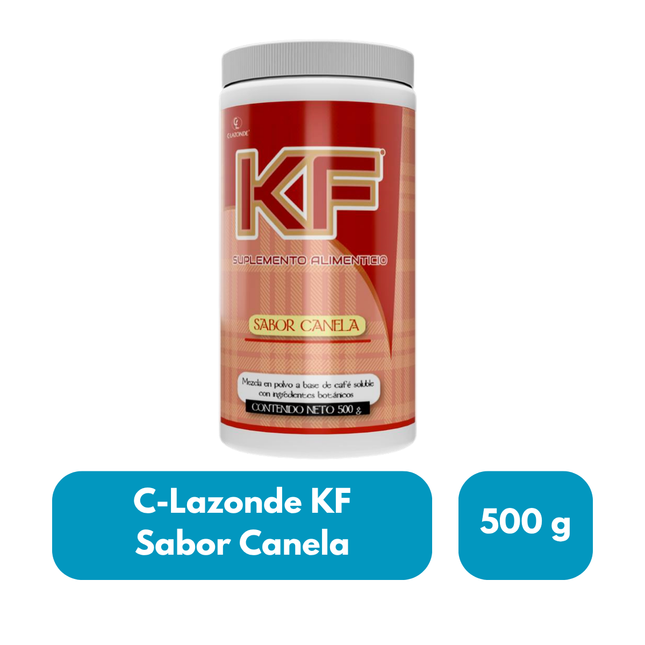 C-Lazonde KF Sabor Canela 500 G Frasco Suplemento