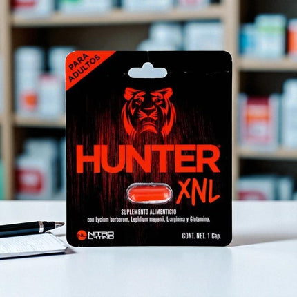 Hunter XNL Suplemento Alimenticio 1 Capsula