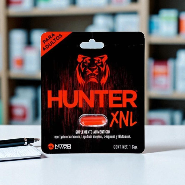 Hunter XNL Suplemento Alimenticio 1 Capsula