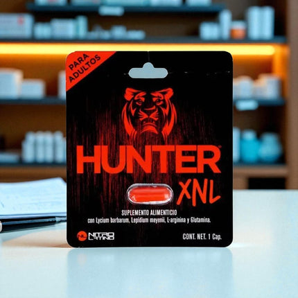 Hunter XNL Suplemento Alimenticio 1 Capsula