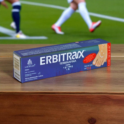 Erbitrax Terbinafina Crema 1 % Caja con Tubo con 15 g
