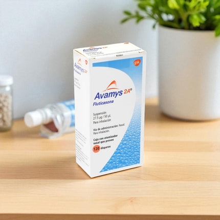 Avamys 2A Furoato de Fluticasona Suspensión Para Inhalación 120 Dosis