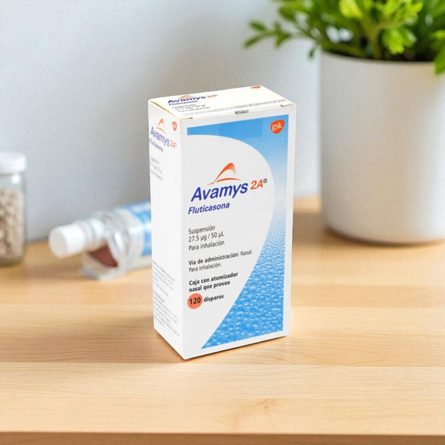 Avamys 2A Furoato de Fluticasona Suspensión Para Inhalación 120 Dosis