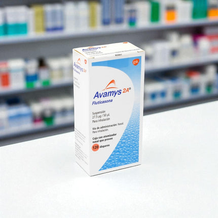 Avamys 2A Furoato de Fluticasona Suspensión Para Inhalación 120 Dosis